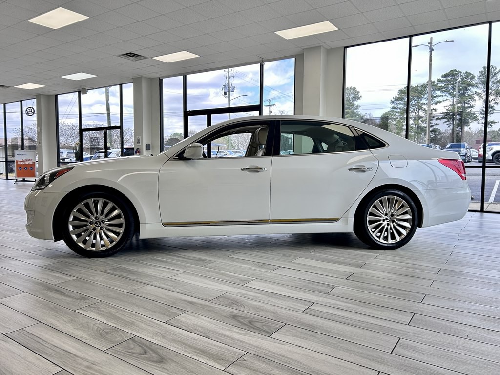 2014 Hyundai Equus Image 4