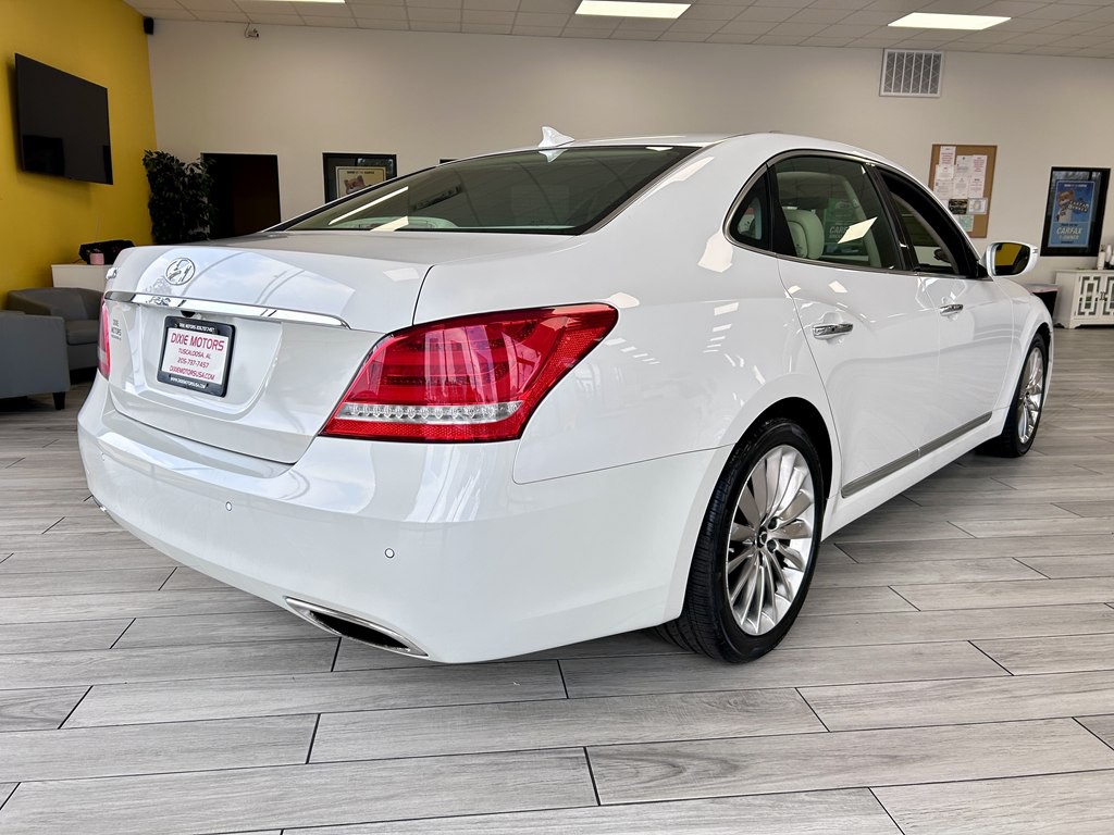 2014 Hyundai Equus Image 6