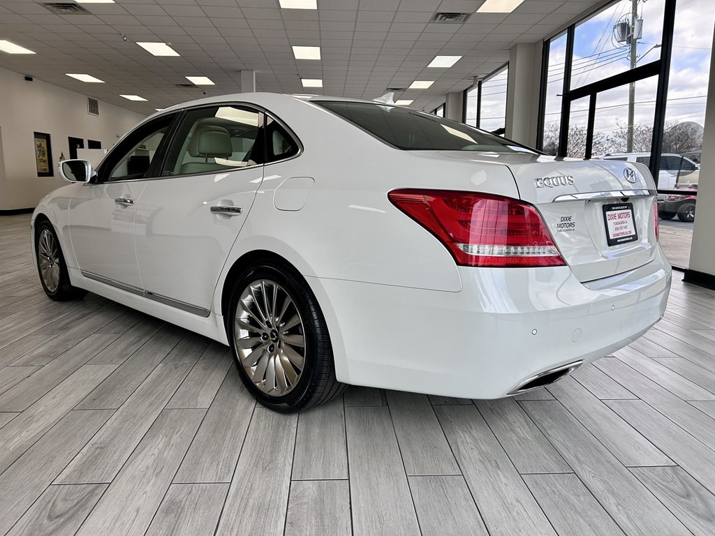 2014 Hyundai Equus Image 7