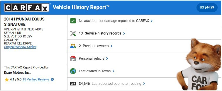 2014 Hyundai Equus Image 21