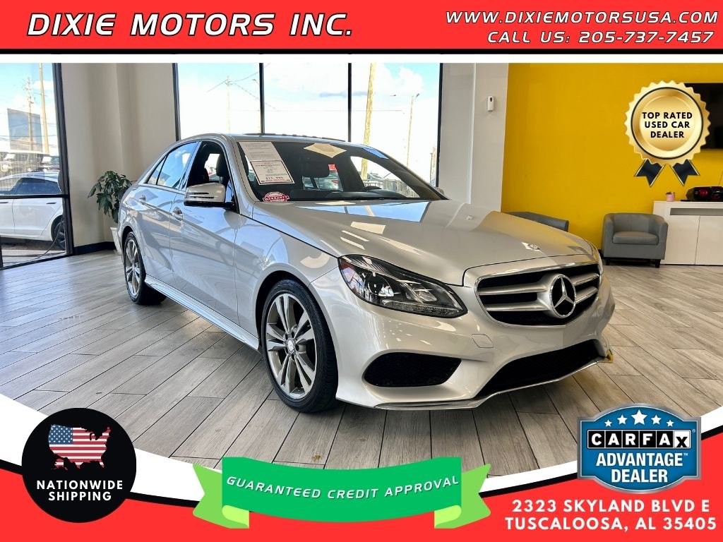 2014 Mercedes-Benz E-Class Image 1