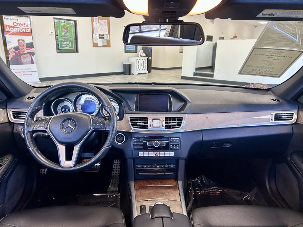 2014 Mercedes-Benz E-Class Image 10