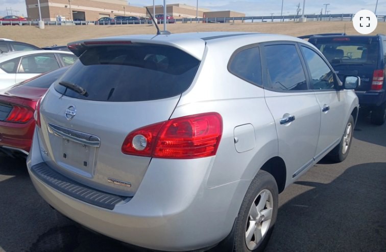 2013 Nissan Rogue Image 3