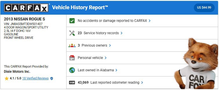 2013 Nissan Rogue Image 9