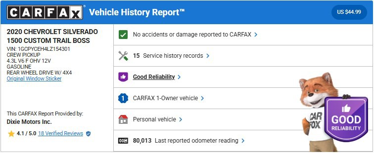 2020 Chevrolet Silverado 1500 Image 8