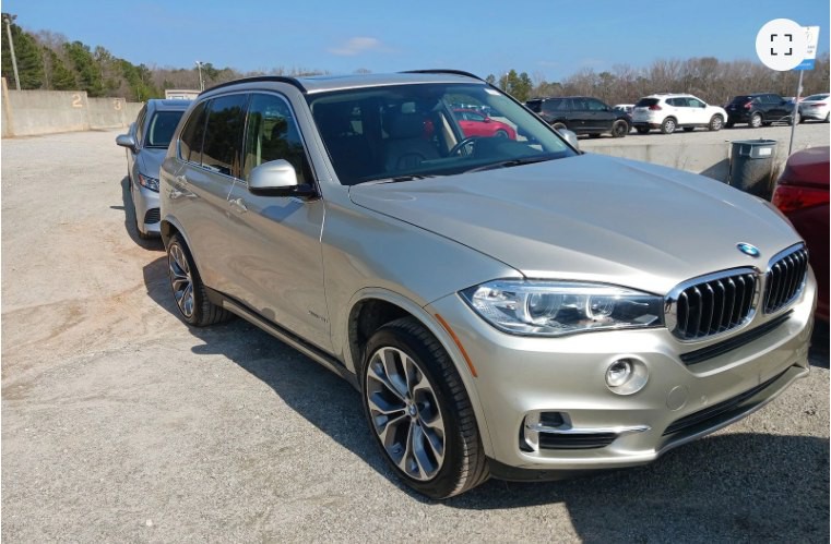 2015 BMW X5 Image 1