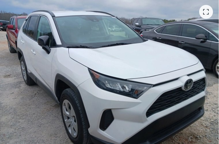 2020 Toyota Rav4 Image 1