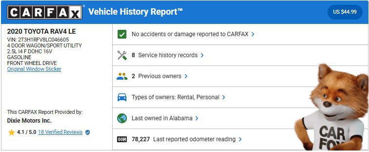 2020 Toyota Rav4 Image 9