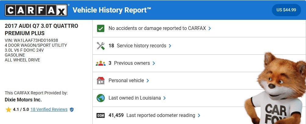 2017 Audi Q7 Image 22