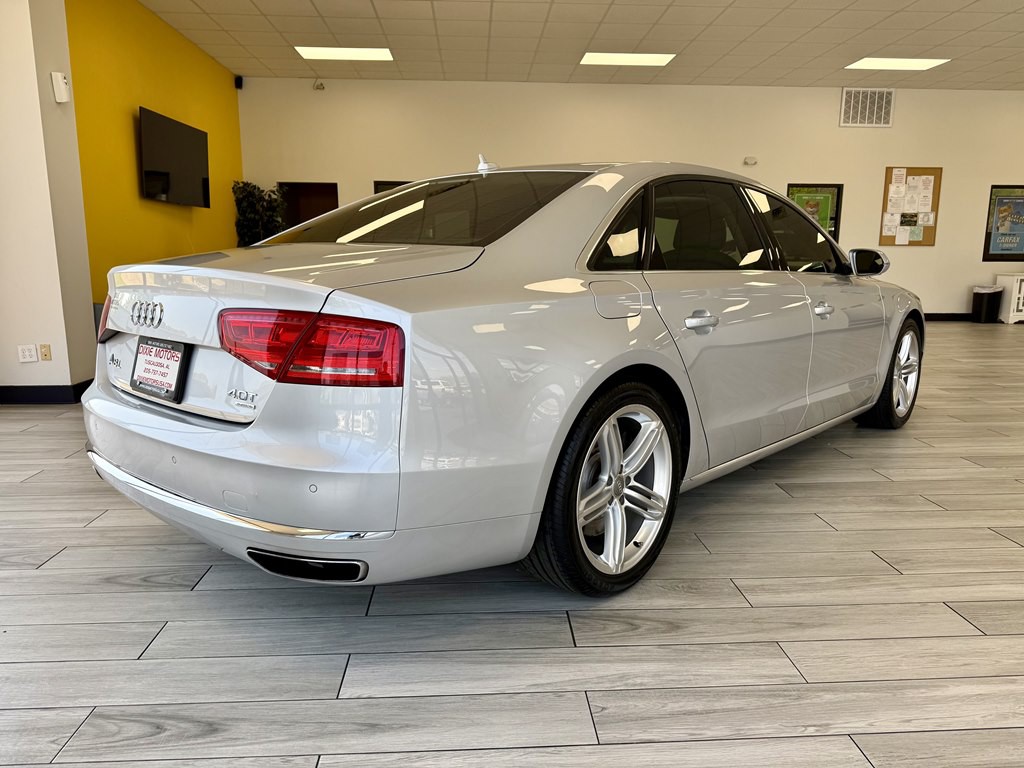 2013 Audi A8 Image 6