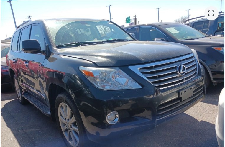 2009 Lexus LX Image 1