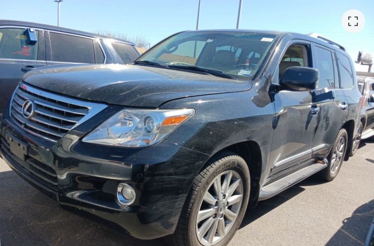 2009 Lexus LX Image 2