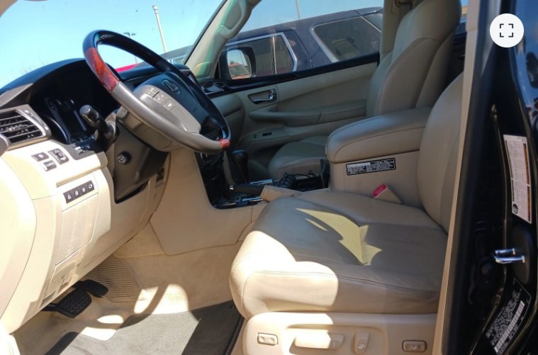 2009 Lexus LX Image 7