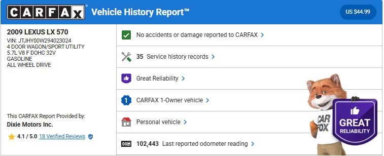 2009 Lexus LX Image 9