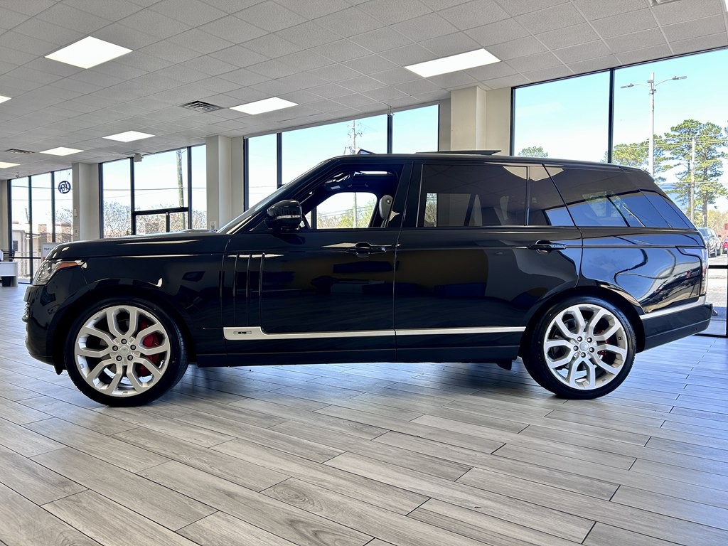 2017 Land Rover Range Rover Image 4