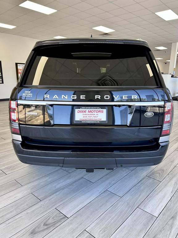 2017 Land Rover Range Rover Image 8