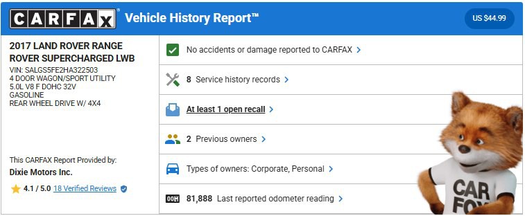 2017 Land Rover Range Rover Image 21