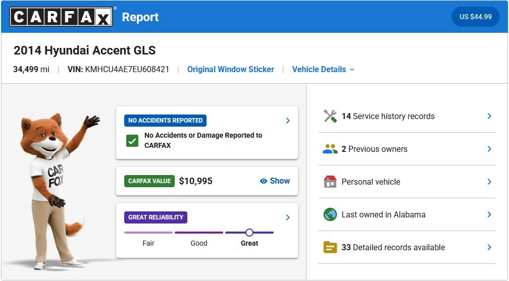 2014 Hyundai Accent Image 20