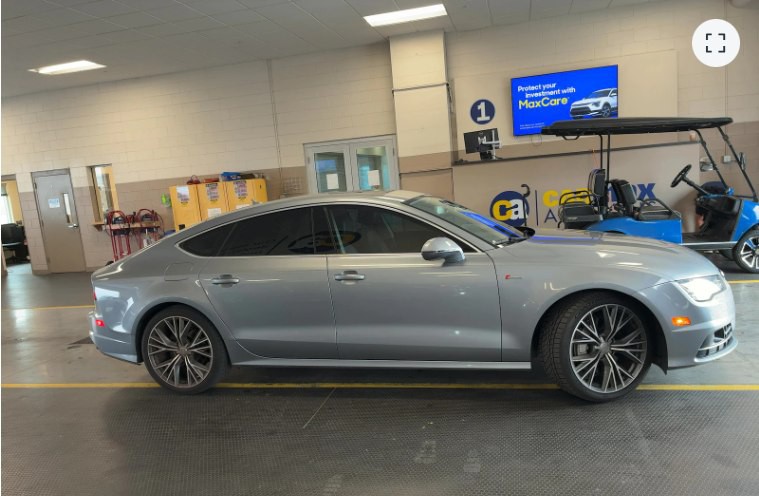 2018 Audi A7 Image 8