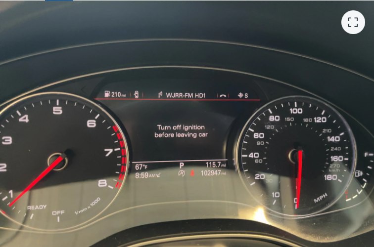 2018 Audi A7 Image 12