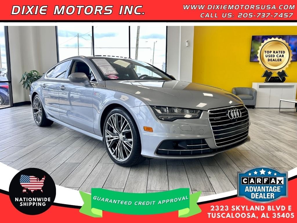 2018 Audi A7 Image 1