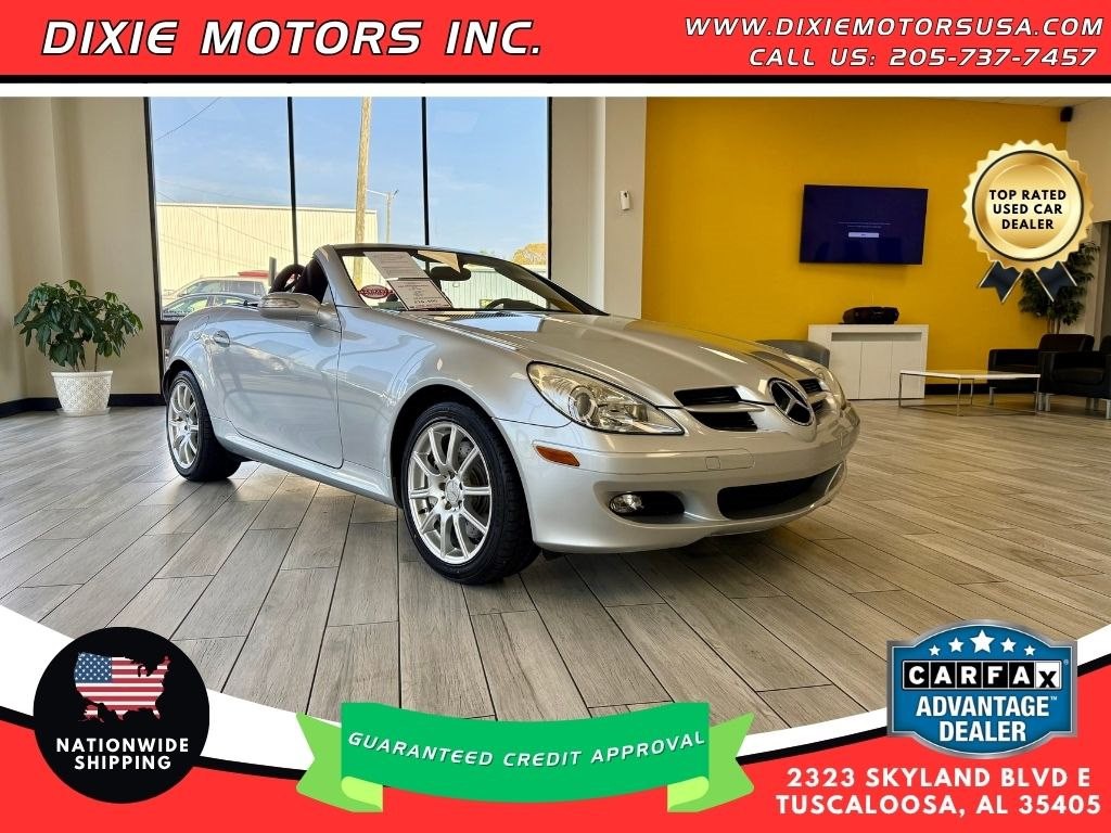 2005 Mercedes-Benz SLK-Class Image 1