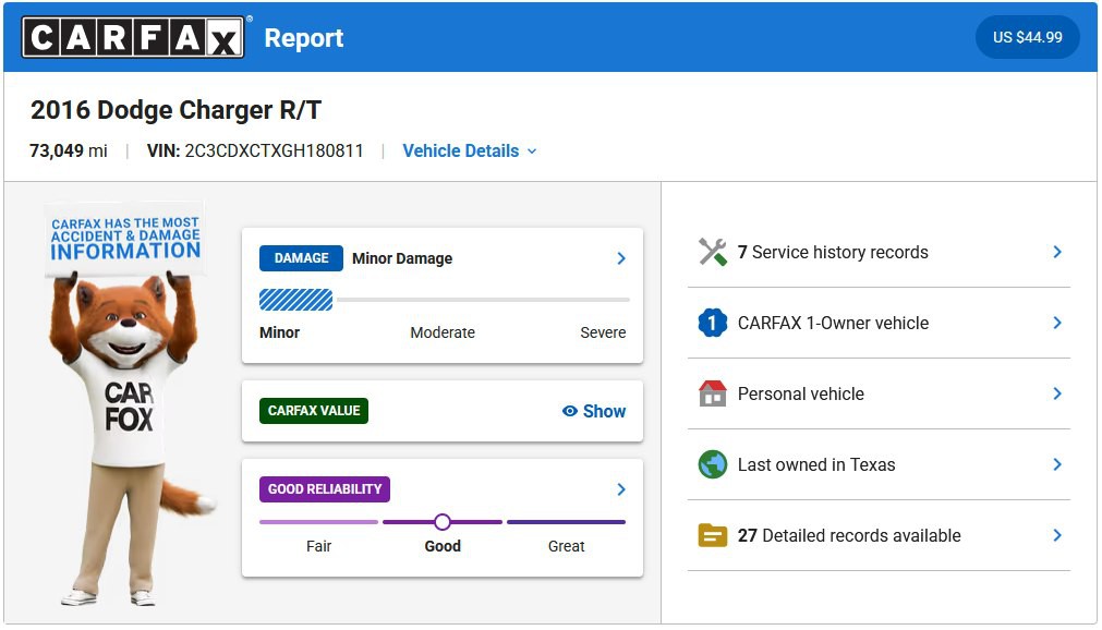2016 Dodge Charger Image 13