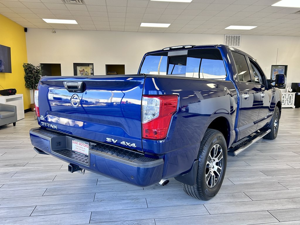 2021 Nissan Titan Image 6