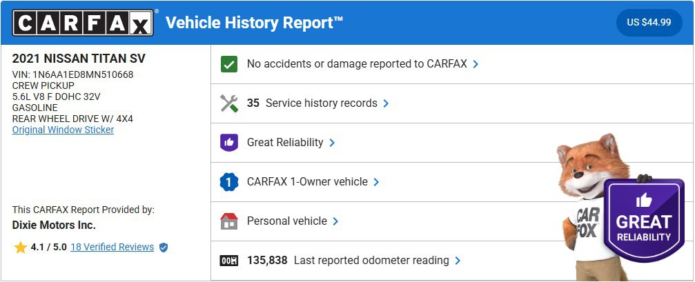 2021 Nissan Titan Image 21