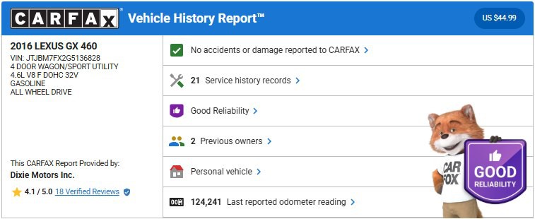 2016 Lexus GX Image 9