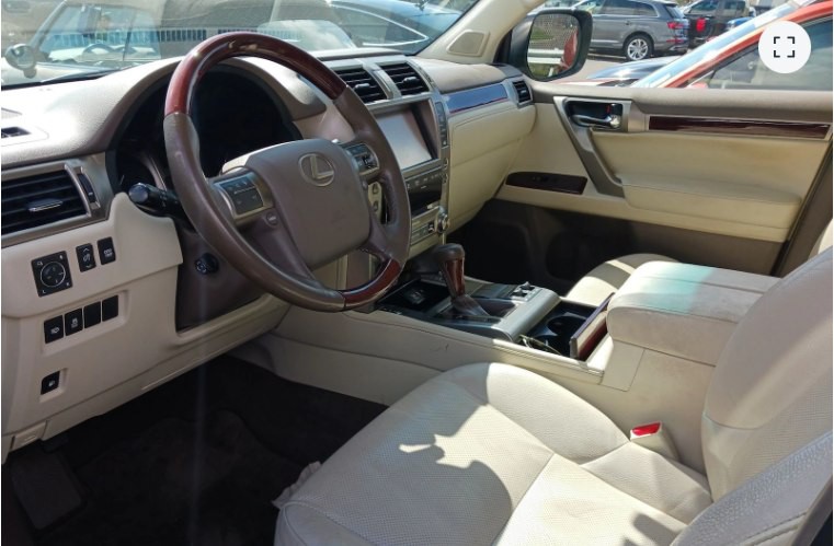 2016 Lexus GX Image 5