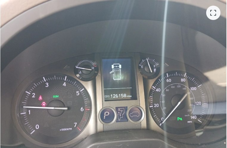 2016 Lexus GX Image 7