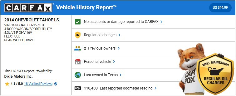 2014 Chevrolet Tahoe Image 12