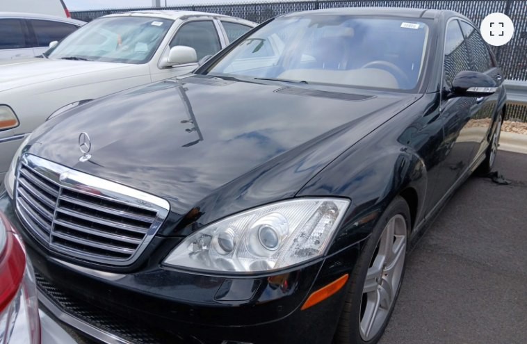 2008 Mercedes-Benz S-Class Image 2
