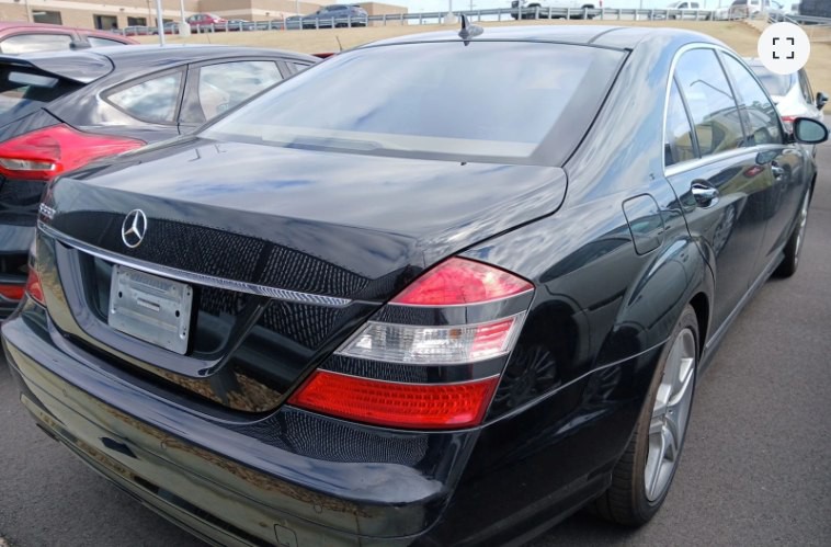 2008 Mercedes-Benz S-Class Image 3