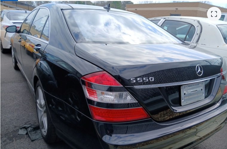 2008 Mercedes-Benz S-Class Image 4