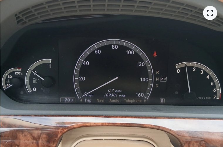 2008 Mercedes-Benz S-Class Image 5