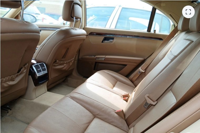 2008 Mercedes-Benz S-Class Image 8