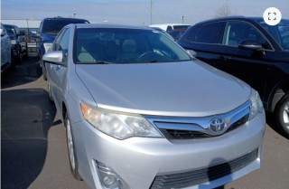 Image for 2012 Toyota Camry BASE ID: 7262024