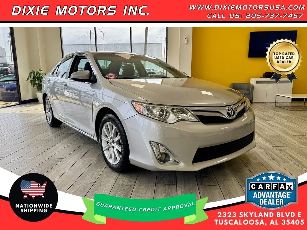 2012 Toyota Camry Image 1