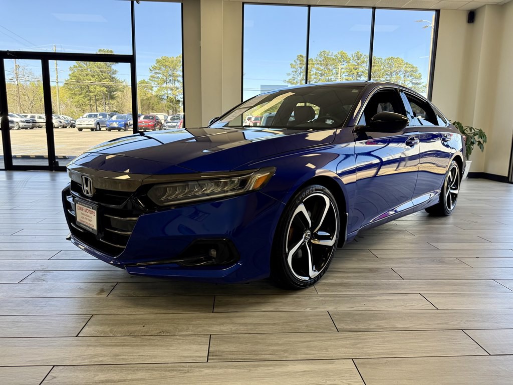 2021 Honda Accord Image 3