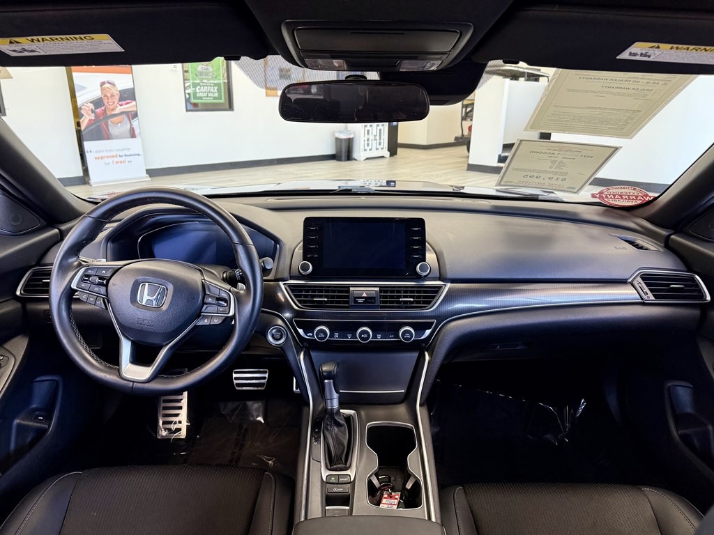 2021 Honda Accord Image 10