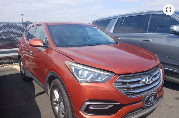 2017 Hyundai Santa Fe Sport Image 1