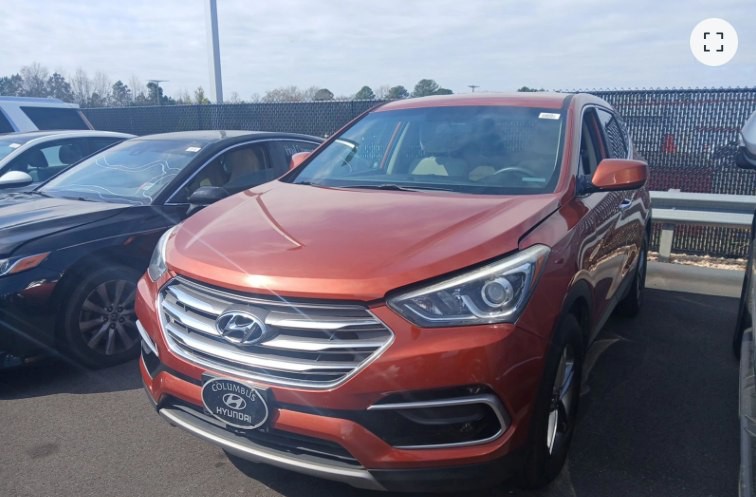 2017 Hyundai Santa Fe Sport Image 2
