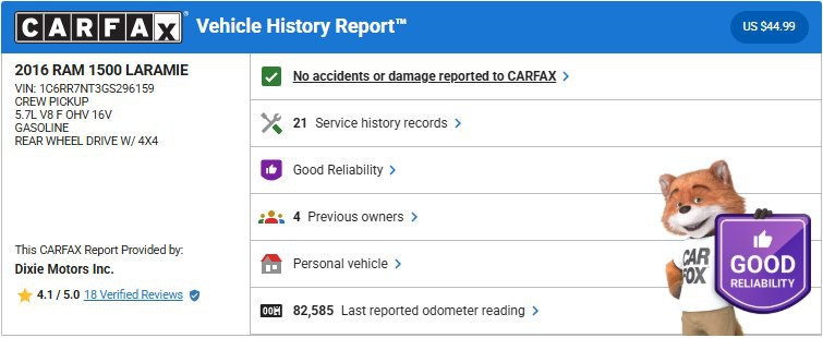2016 RAM 1500 Image 9