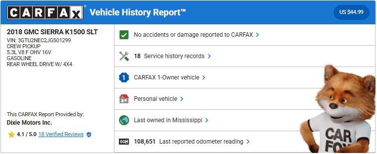 2018 GMC Sierra Image 9