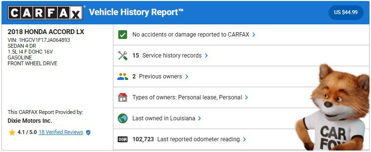 2018 Honda Accord Image 21