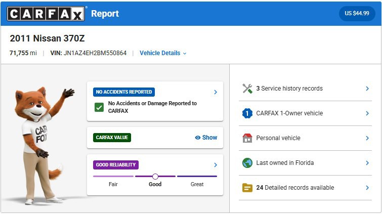 2011 Nissan 370Z Image 12