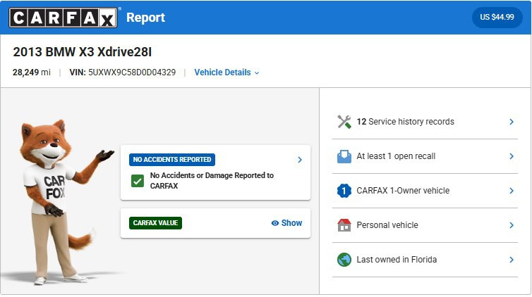 2013 BMW X3 Image 13