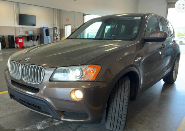 2013 BMW X3 Image 3